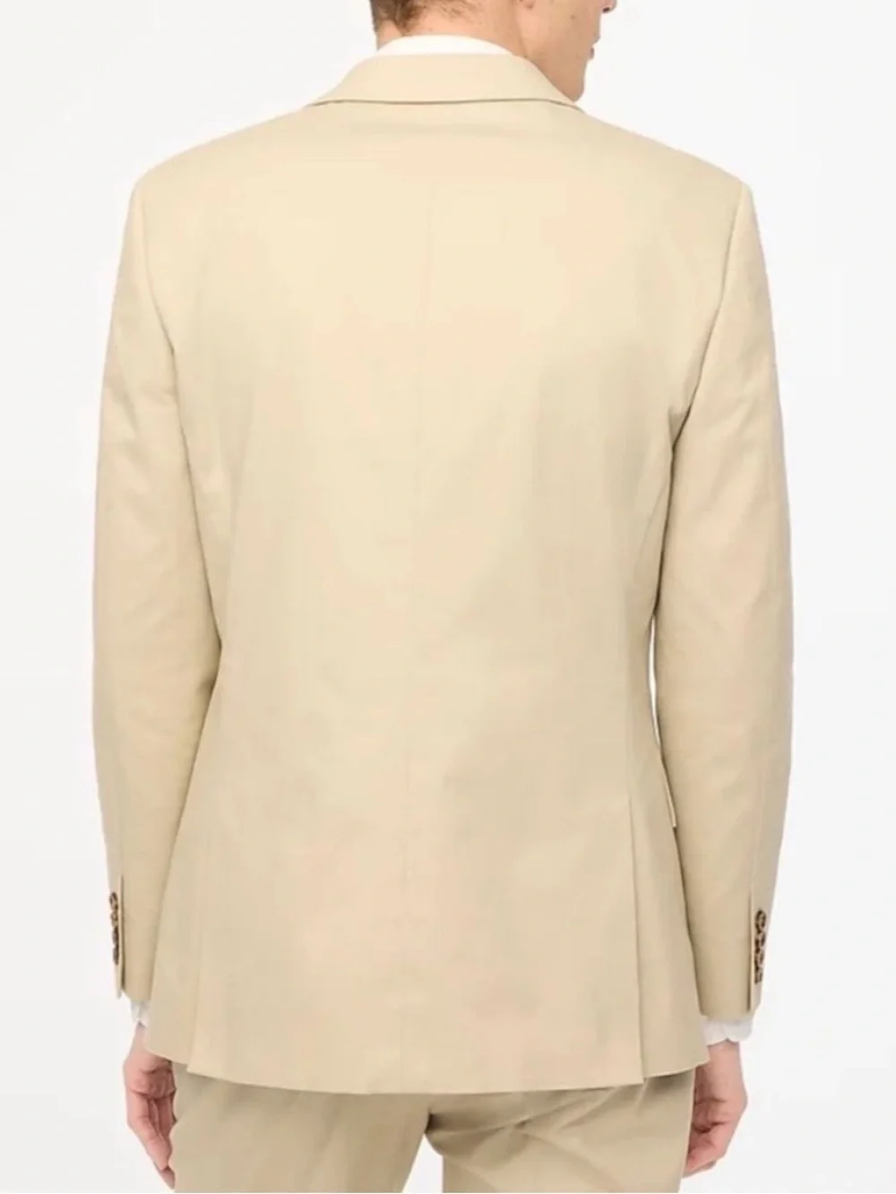 J Crew Blazer 44L Thompson Tan